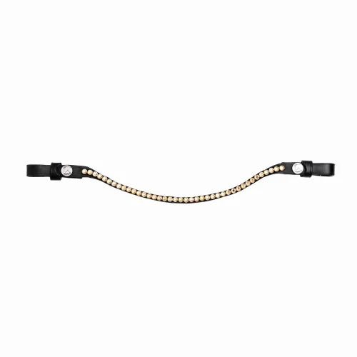 Finesse Bridles Pandebånd Swarovski   Brun Bronze