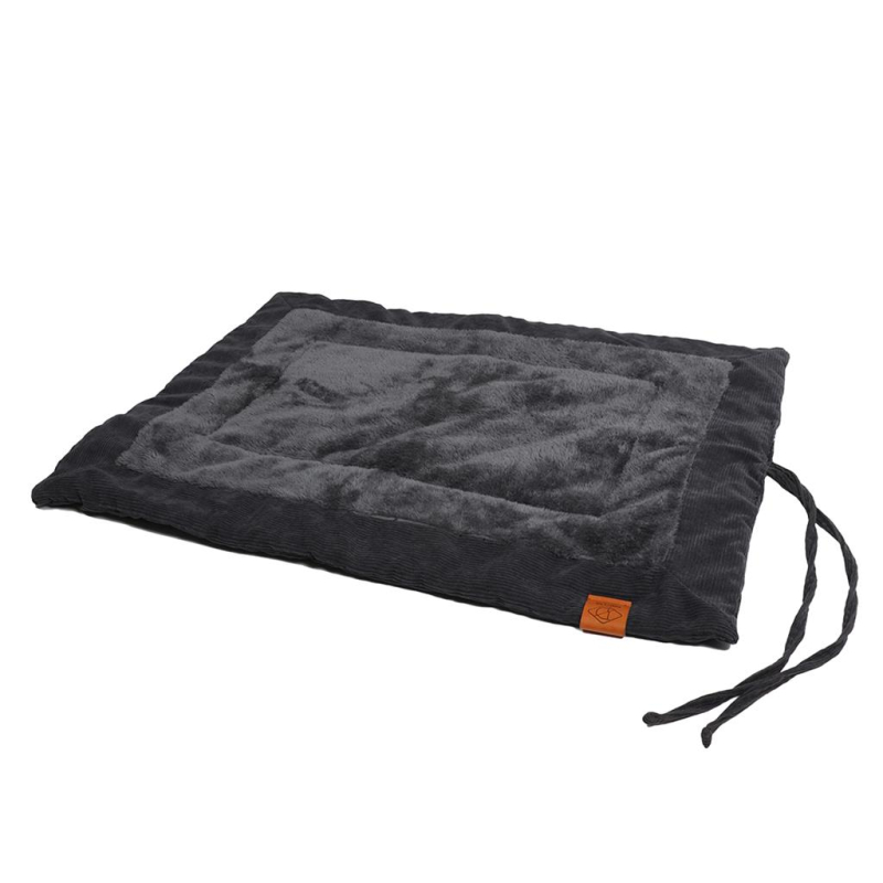 D D Comfy Hundetæppe 80x60 Cm  Grå