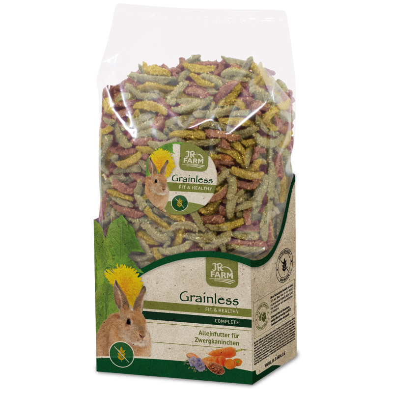 Jr Farm Grainless Health Complete Kaninfoder 1 2 Kg