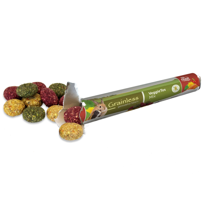 Jr Farm Grainless Veggietos Mix