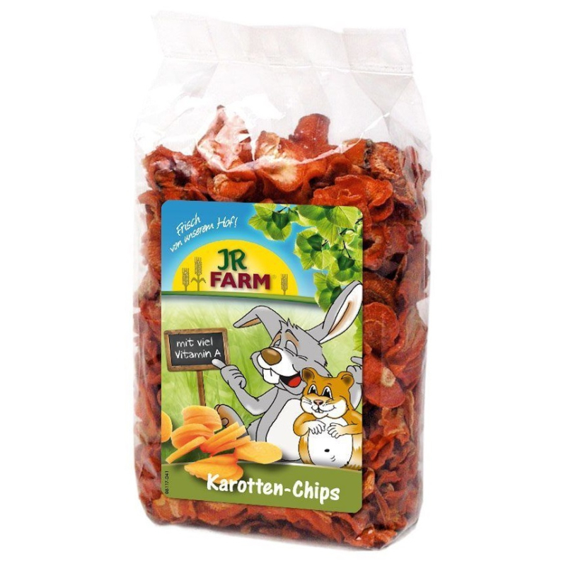 Jr Farm Gulerods Chips Til Kaniner