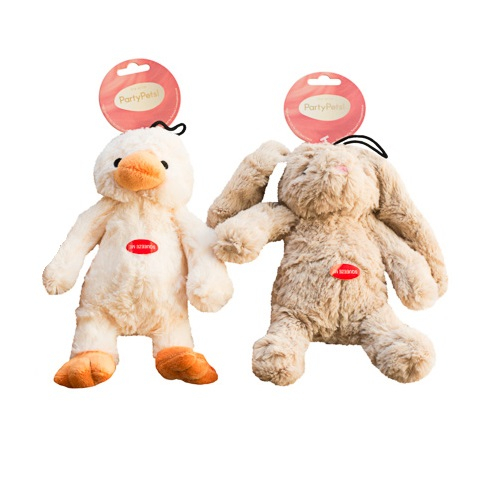 Party Pets Elite   Cute Friends   And  Og Kanin Bamse   25cm