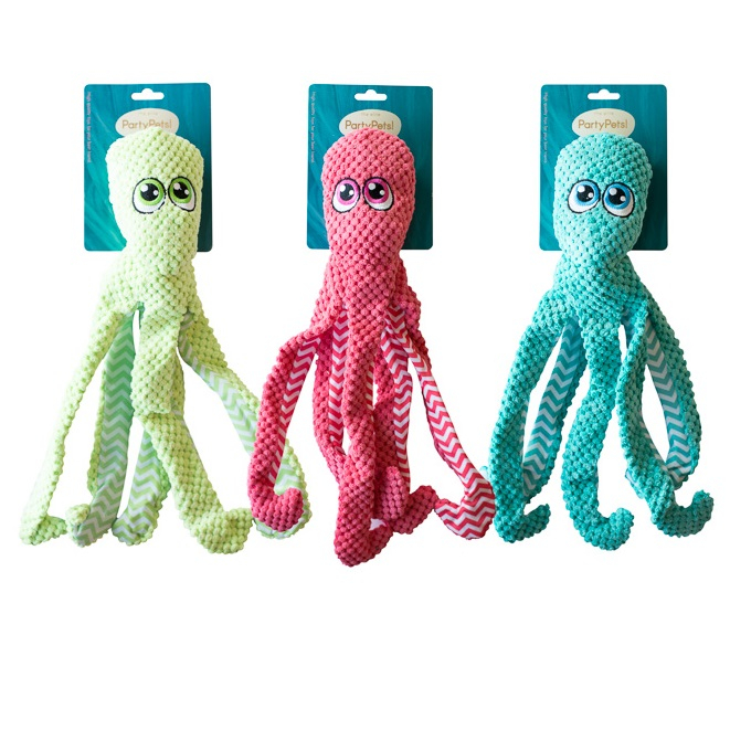 Party Pets Elite   Ove The Octopus   40cm