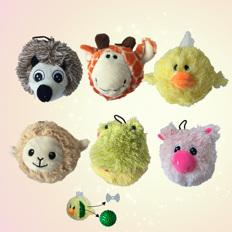 Party Pets Elite   The Furry Ball Friends   10cm