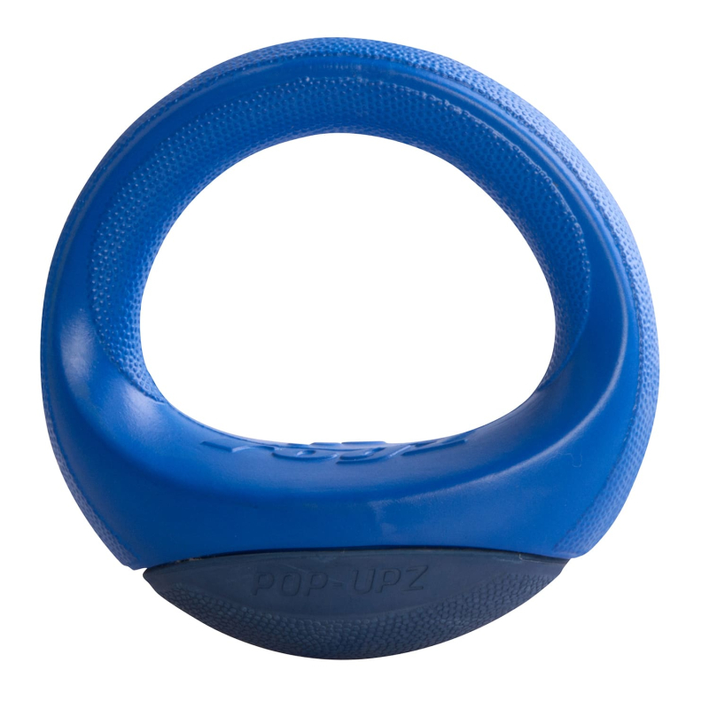 Rogz Pop Upz Fetch Toy  Blå