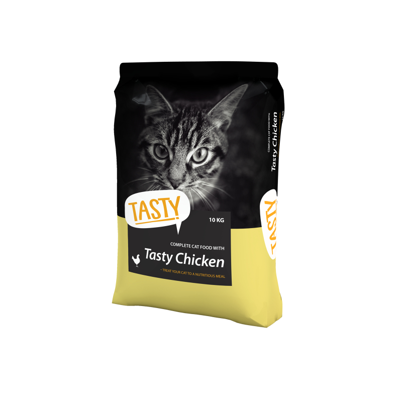 Tasty Petfood Cat Chicken Kattefoder 10 Kg