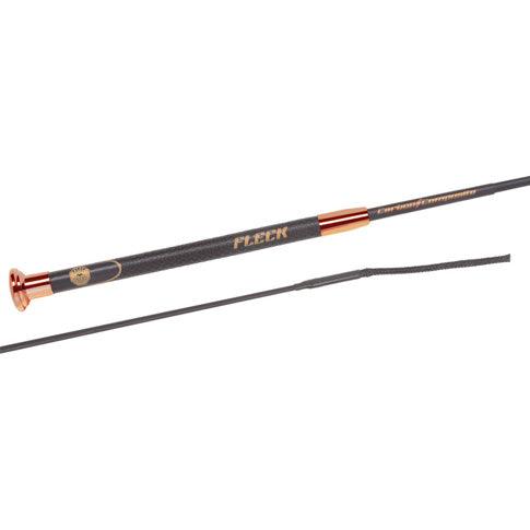 Fleck Carbon Composition Rosegold Dressurpisk M  Pu Grip