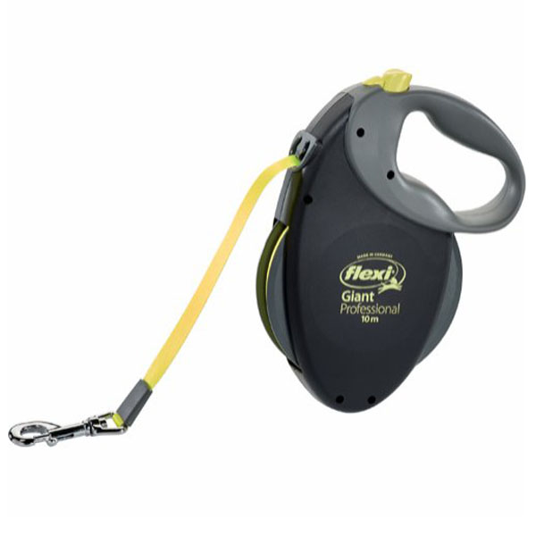 Flexi Giant Proff  Flex Line  10 M  Bånd  Sort