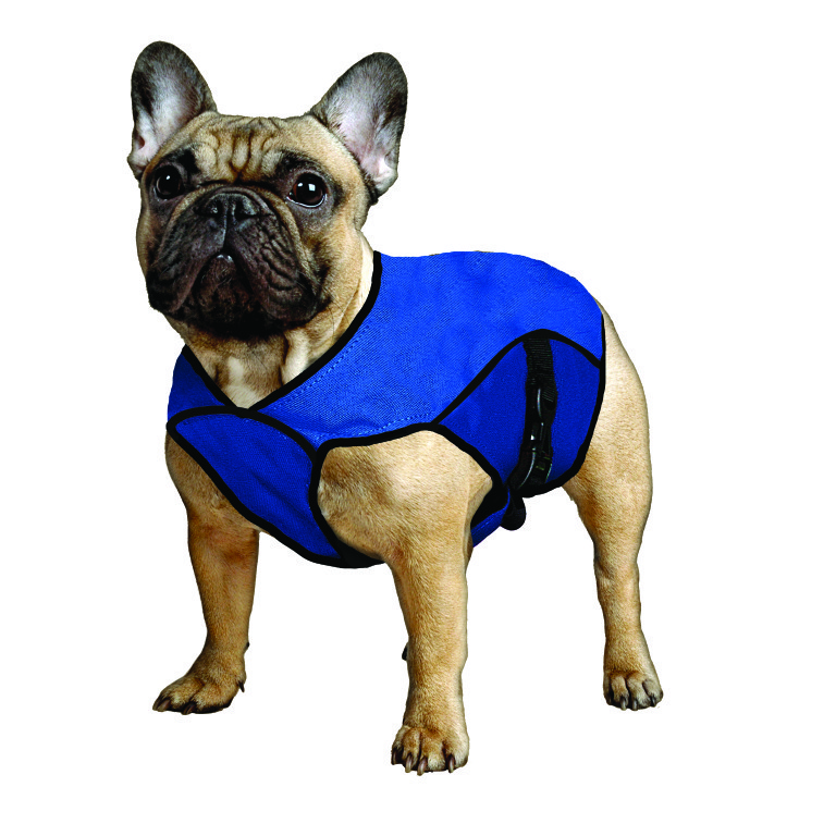 Aqua Coolkeeper Cooling Pet Jacket   Køledækken  Kan Variere I Nuance Mønster