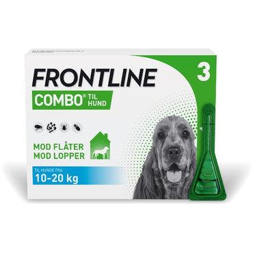Frontline Combo Hund 10 20 Kg X3