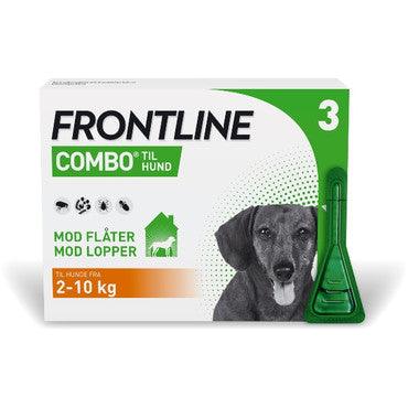 Frontline Combo Hund 2 10 Kg X3