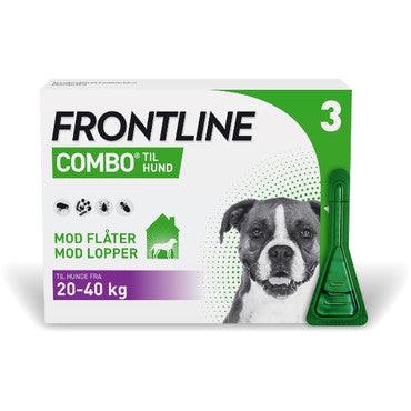 Frontline Combo Hund 20 40 Kg X 3