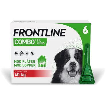 Frontline Combo Hund Over 40 Kg X6