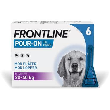 Frontline Pour On Hund 20 40kg