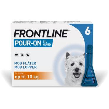 Frontline Pour On   Hund Op Til 10 Kg