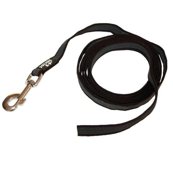 Julius K9 Gummiline  20 Mm Sort 1m