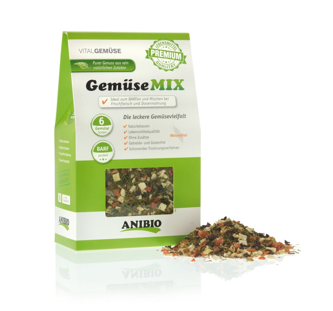 Anibio Gem? Se Mix 1 Kg  Grønsagsblanding