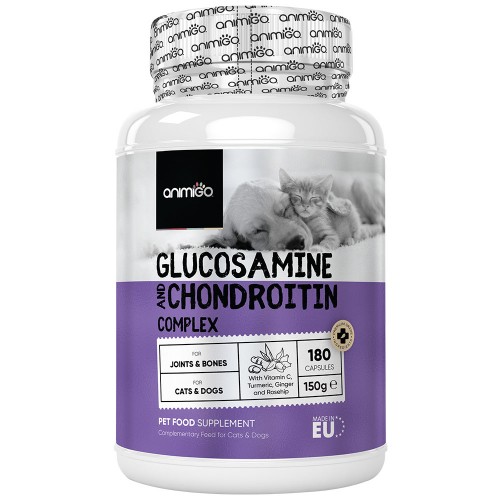 Glucosamin Og Chondroitin Til Hunde Og Katte