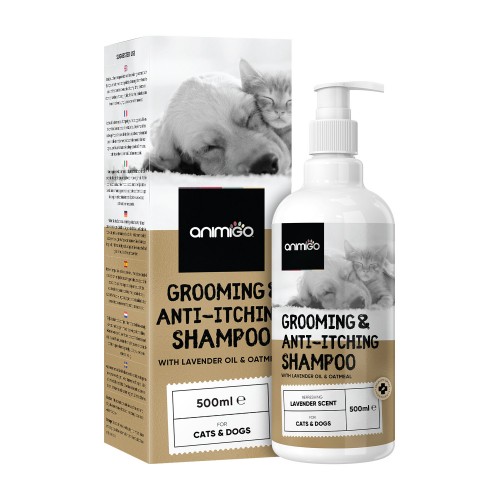 Grooming Shampoo Til Hunde Og Katte