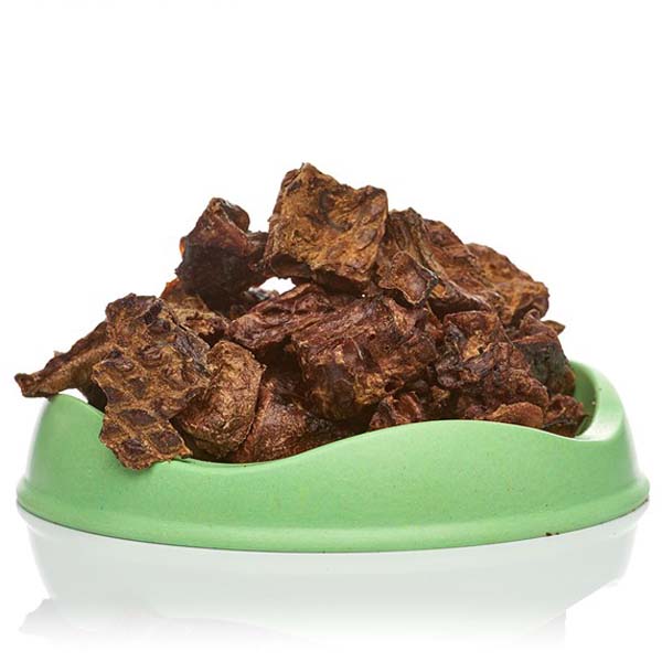 Hundegodbid  Tørret Hjortelunge 125g