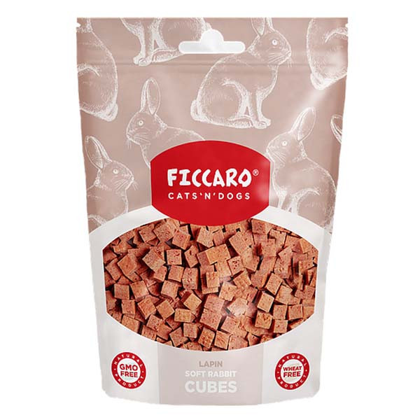 Ficcaro Kanin Hundegodbidder  100g