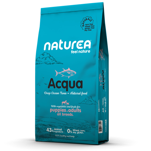 Naturea Naturals Acqua Tun   5 5kg