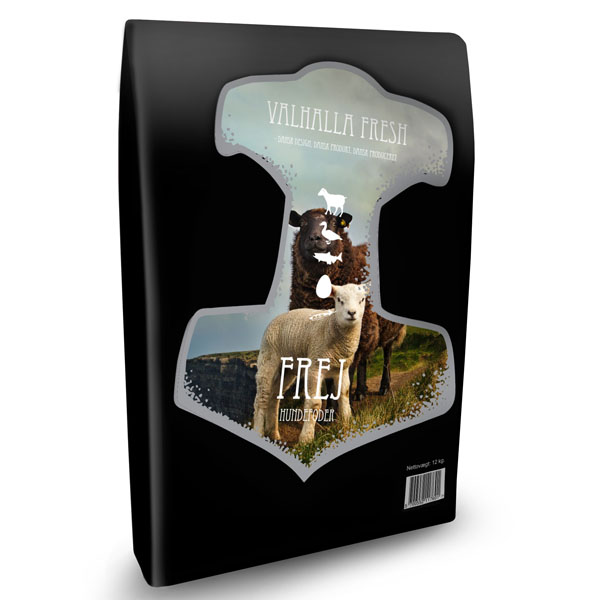 Hundefoder Valhalla Frej  10kg