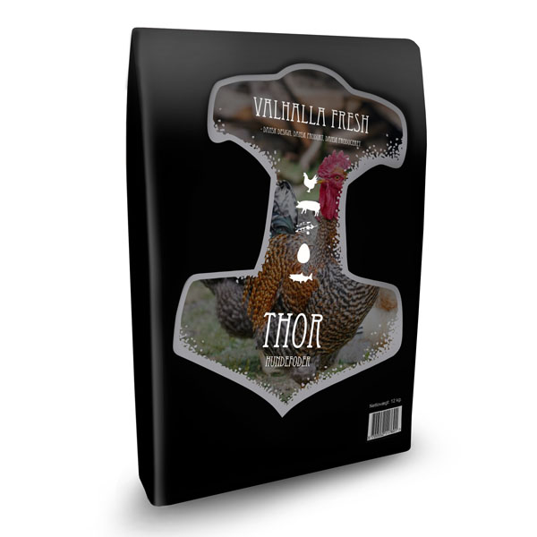 Hundefoder Valhalla Fresh Thor  10kg