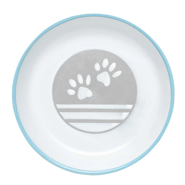Hundefoder Skål Horizon Paw Rød