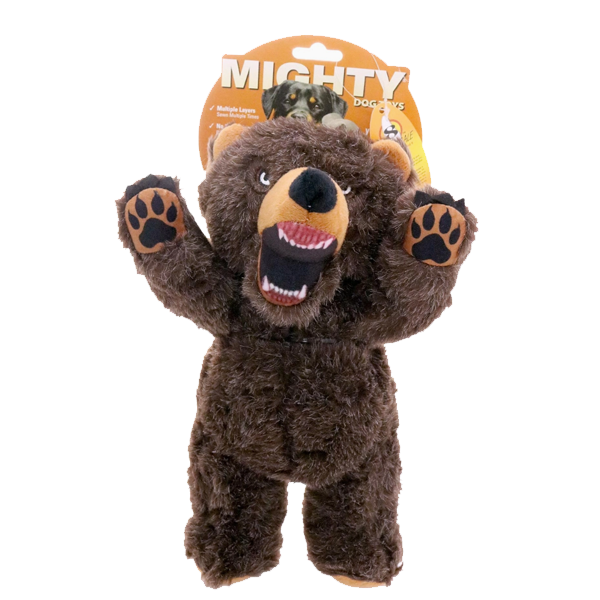Hundelegetøj Mighty Bjørn S