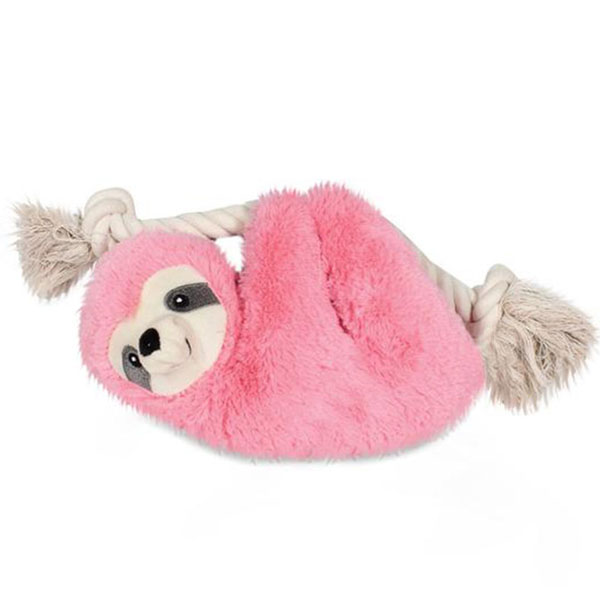 Hundelegetøj Pink Dovendyr