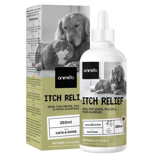 Itch Relief For Hunde Og Katte