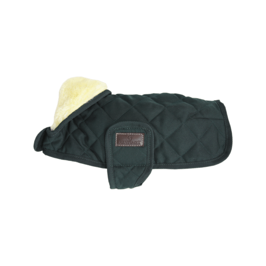 Kentucky Dog Coat Original   Mørkegrøn