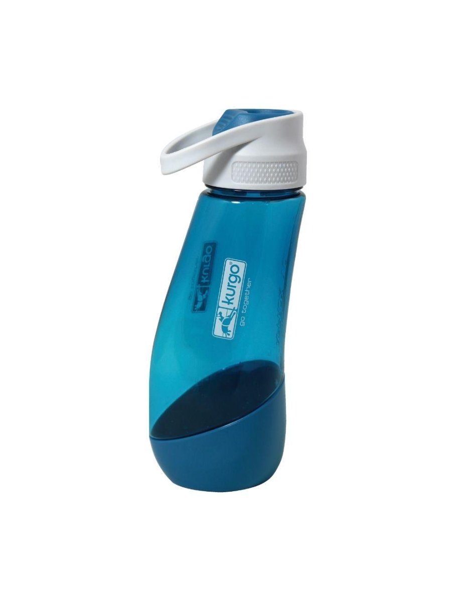 Kurgo Gourd H2o 2i1 Flaske   Blå