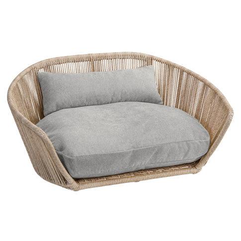 Laboni Vogue Design Hundeseng Tudor   Grå