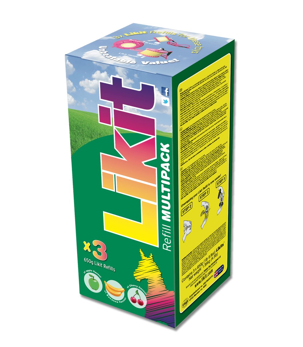 Likit Multipack  3 X 650 G