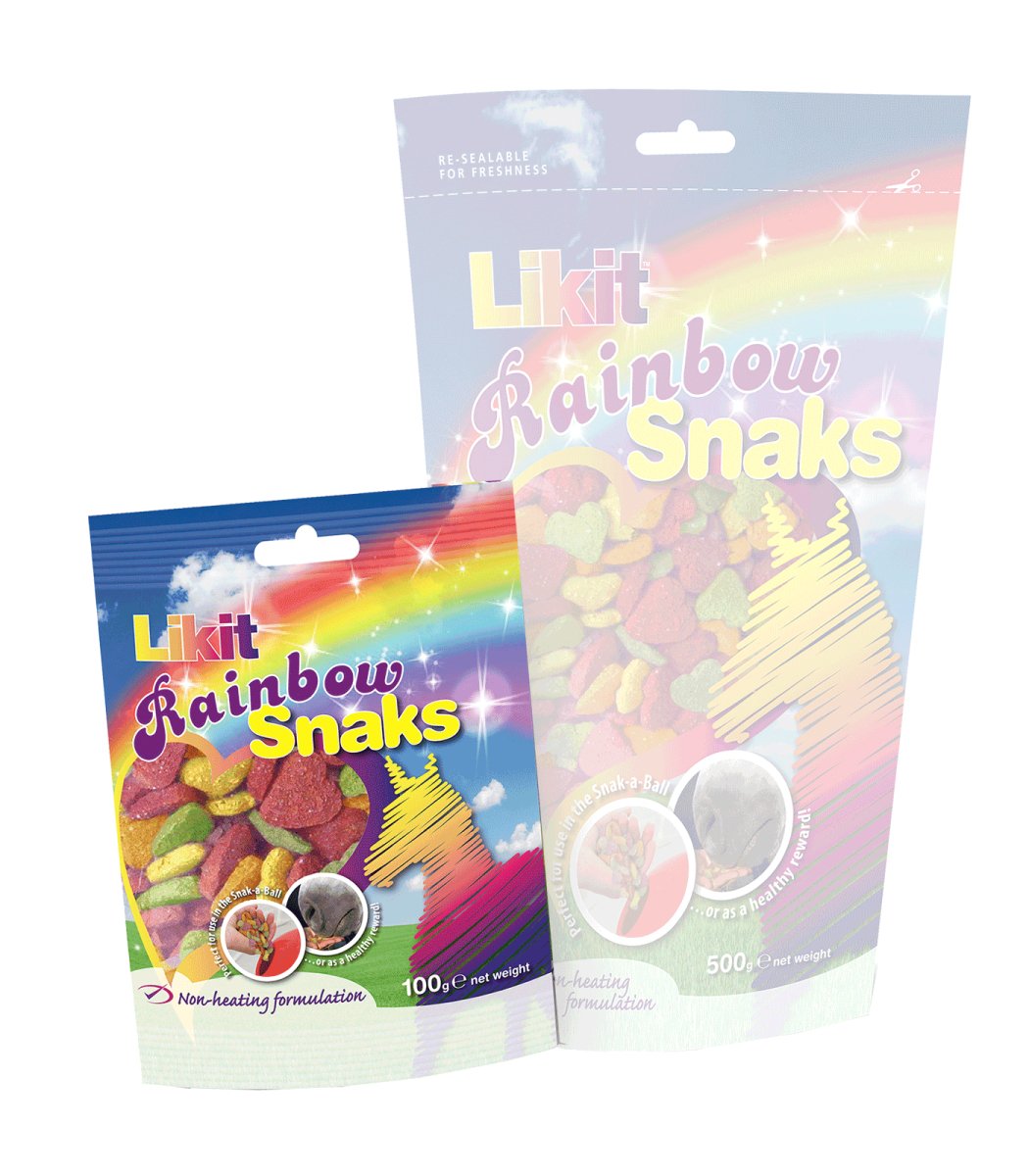 Likit Snaks  100g   Rainbow