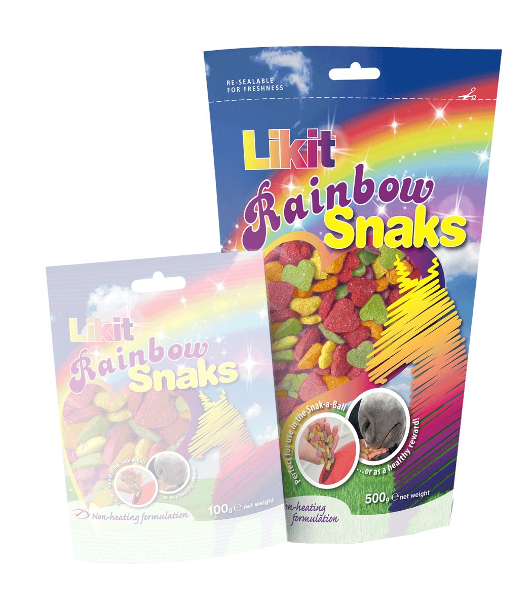 Likit Snaks  Rainbow  500 G