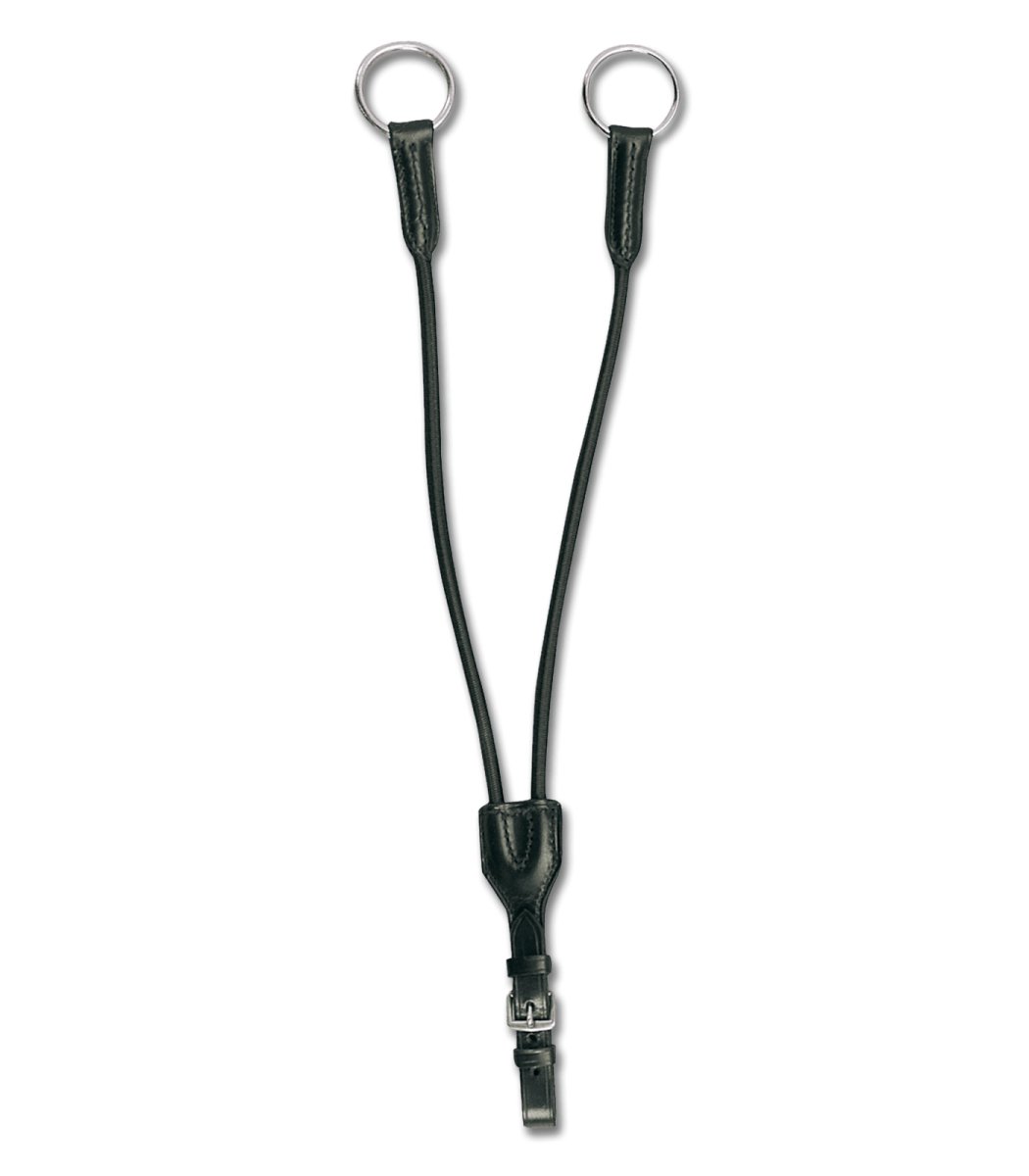 Martingalfork X Line Elastic  Black  Full