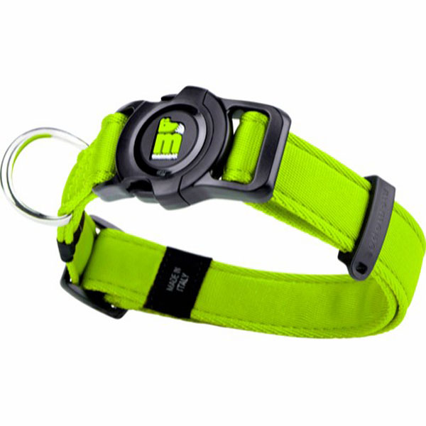 Memopet Hundehalsbånd Lime L:44 68cm