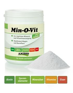 Anibio Min O Vit  450g