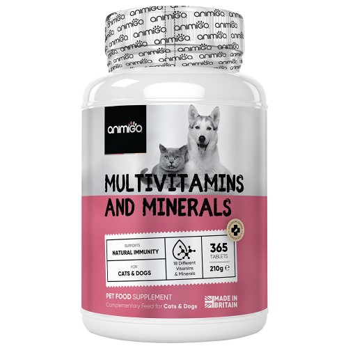 Multivitamin Og Mineraler Til Hunde