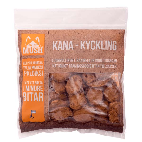 Mush Træningsgodbidder Kylling