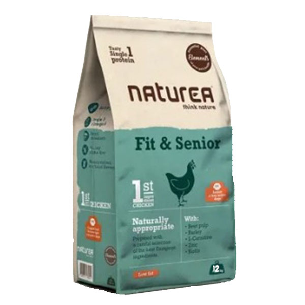 Naturea Elements Fit   Senior Hundefoder 12kg