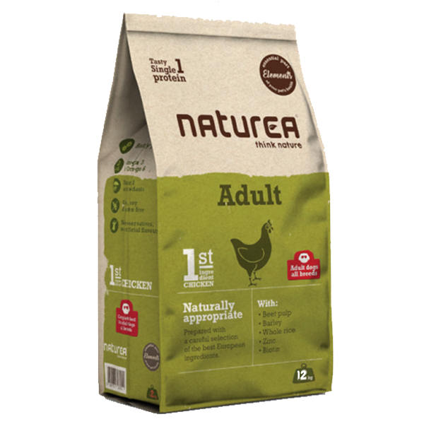 Naturea Elements Voksen Hundefoder 12kg