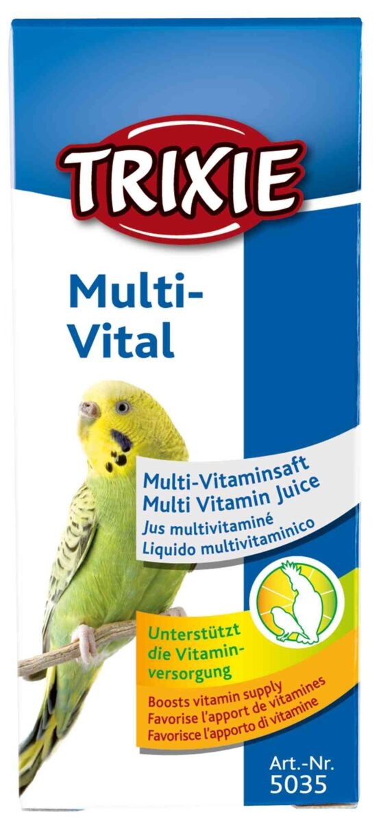 Flydene Multi Vital Til Fugle