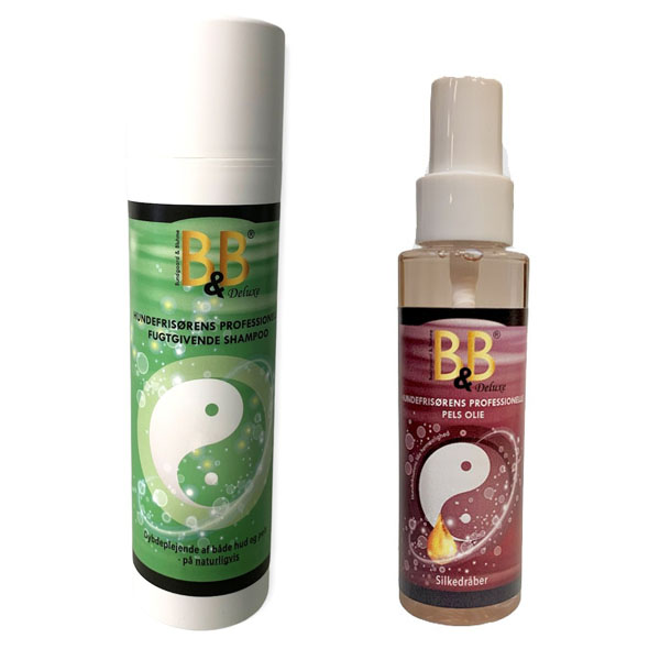 B B Hundeshampo Og Silkeolie Deluxe