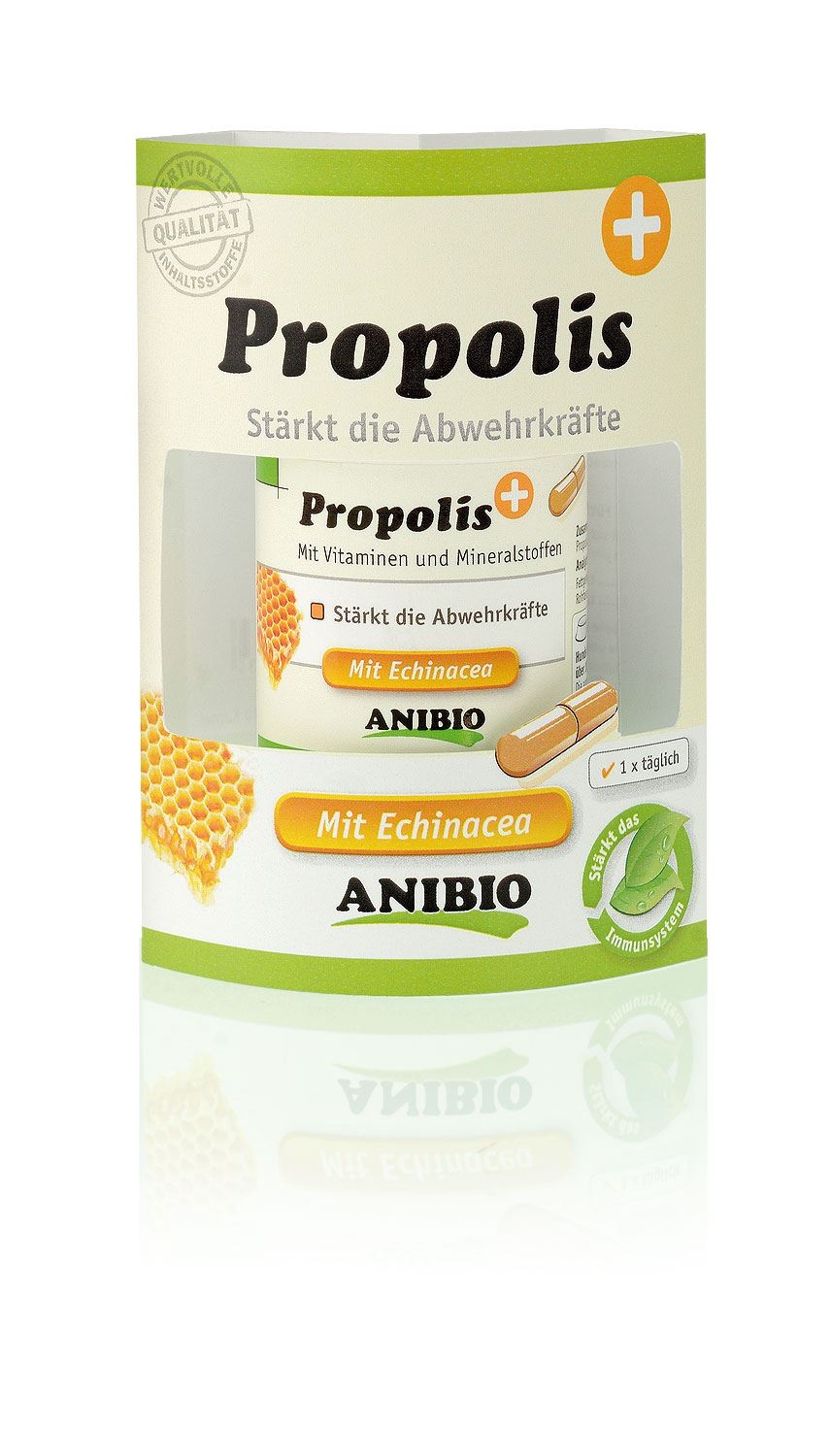 Anibio Propolis Kapsler Tilskudsfoder Til Hund  60stk