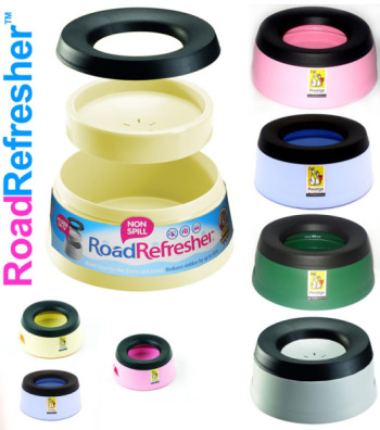 Roadrefresher Antispild Hundeskål