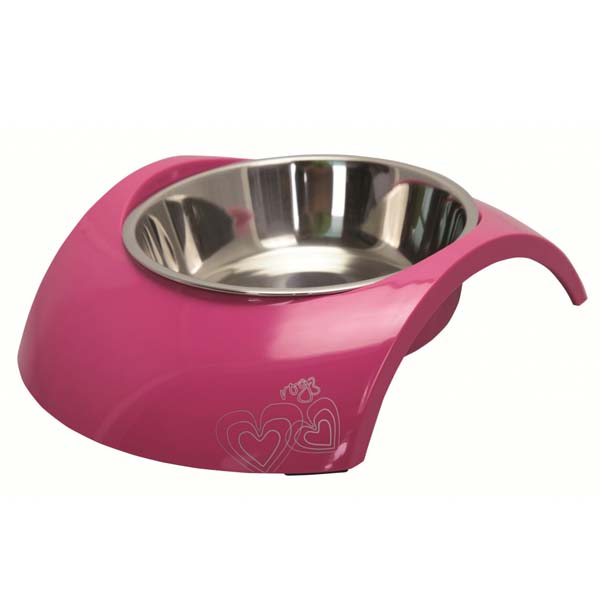 Rogz Bowl Luna  Pink 350 Ml